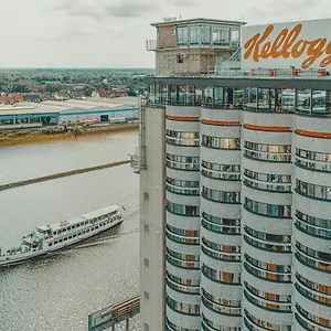 John & Will Silo-hotel By Guldsmeden 4*, Bremen Deutschland