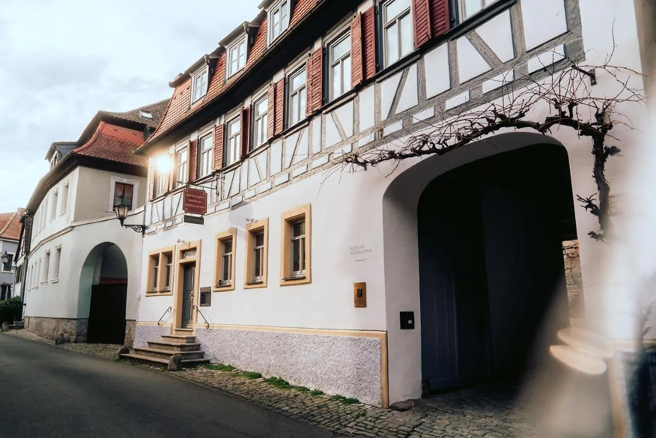 Weinbar & Gaestehaus Himmelstoss Dettelbach